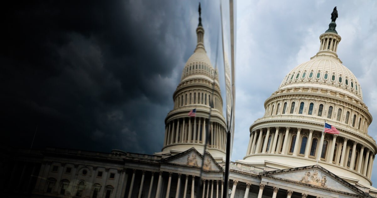 House passes short-term funding bill to prevent a shutdown before the election - NBC News