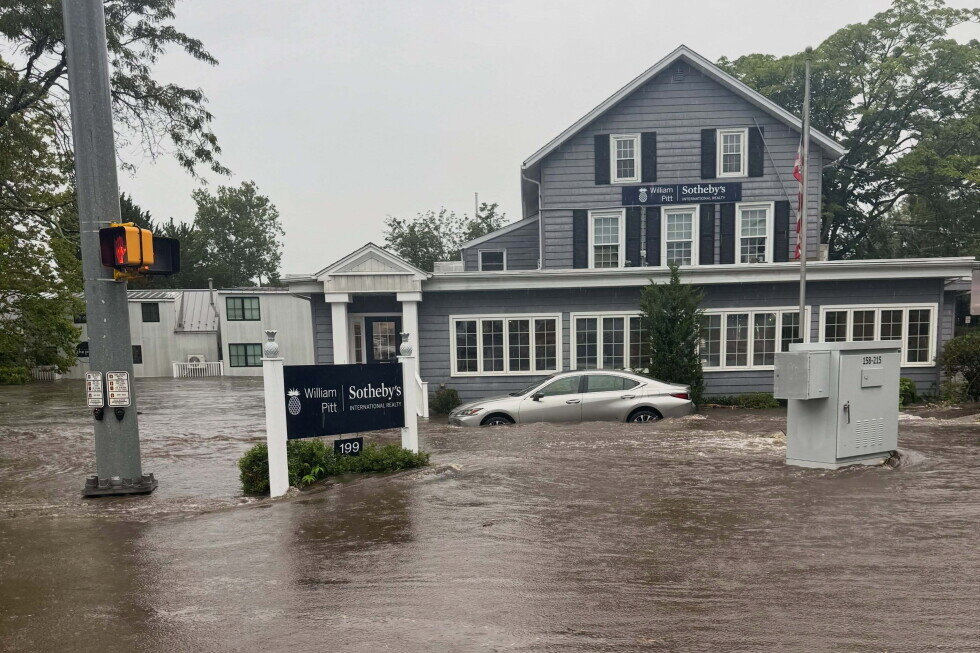 Drenching rains bring flash flooding across coastal Connecticut, New York and New Jersey - AP News