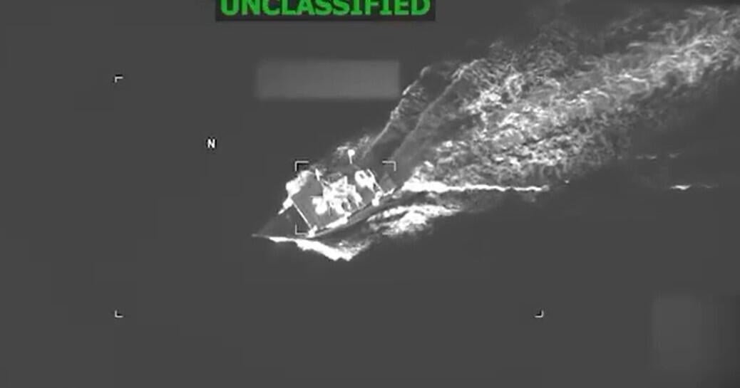 4 killed in U.S. strike on alleged drug-smuggling boat in Caribbean, Pentagon says - CBS News