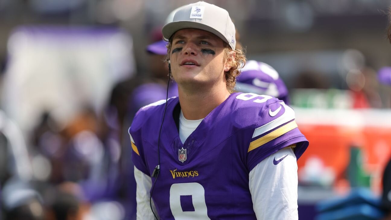 NFL trade deadline grades: J.J. McCarthy to the Giants - espn.com