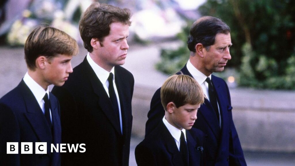 Charles said Diana would be forgotten 'soon enough', Earl Spencer claims in book - BBC