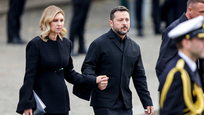 Drone almost struck Zelenskyy’s plane, says Ukraine - Financial Times