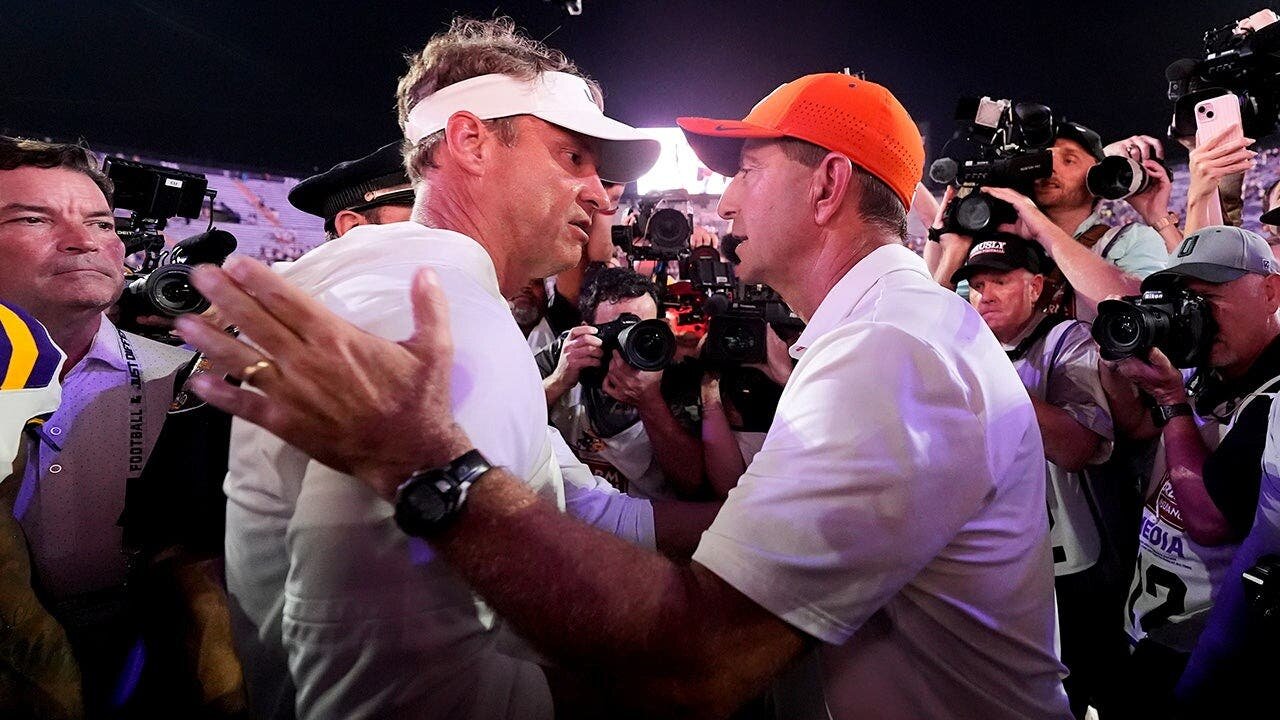 LSU had a revival, Clemson was at a funeral: Lane Kiffin’s debut sends a loud message to college football - Fox News