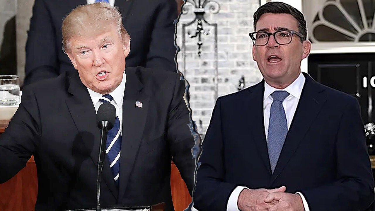 UK moves to sanction Israeli settlements as PM Burnham risks clash with Trump: report - Fox News