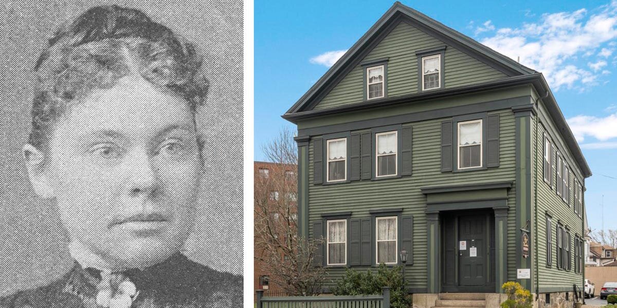 The house where Lizzie Borden's parents were murdered is now a B&B. Take a look inside. - Business Insider