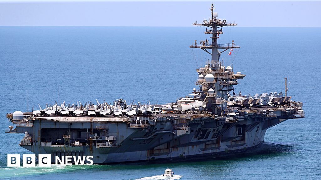 Eight US sailors in USS Abraham Lincoln strike group attempted suicide, Navy says - bbc.com