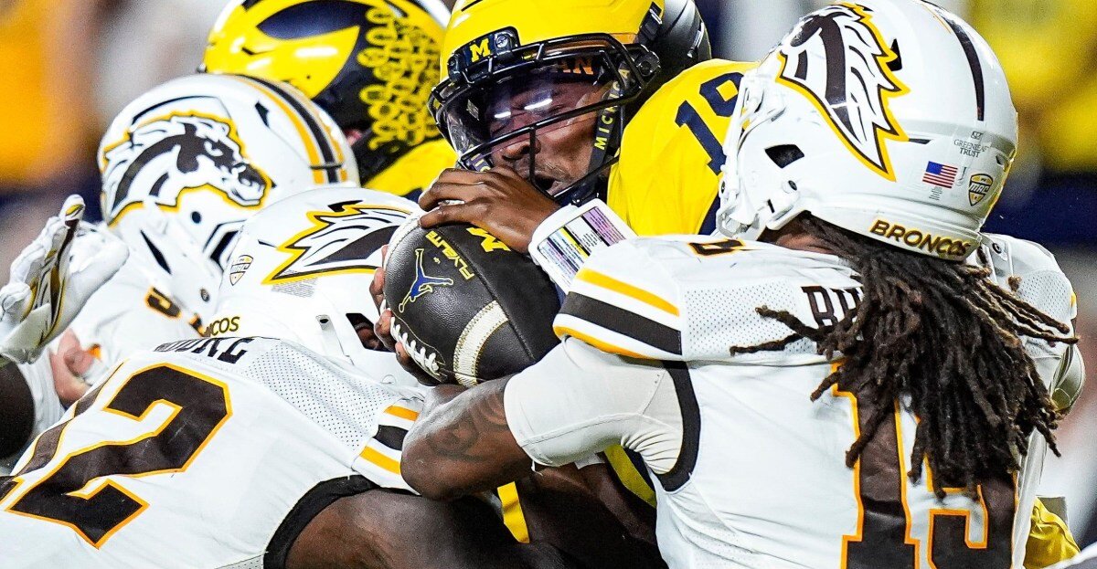 Kyle Whittingham evaluates Michigan QB Bryce Underwood’s ‘not outstanding’ game vs WMU - Maize n Brew