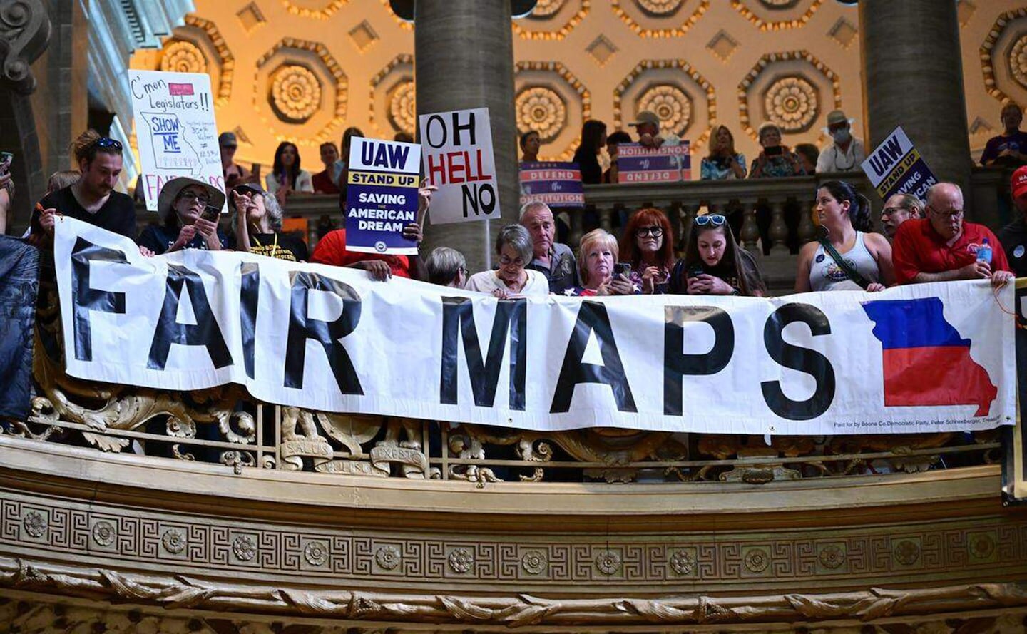 Court throws out Missouri congressional map, helping Democrats keep seat - The Washington Post