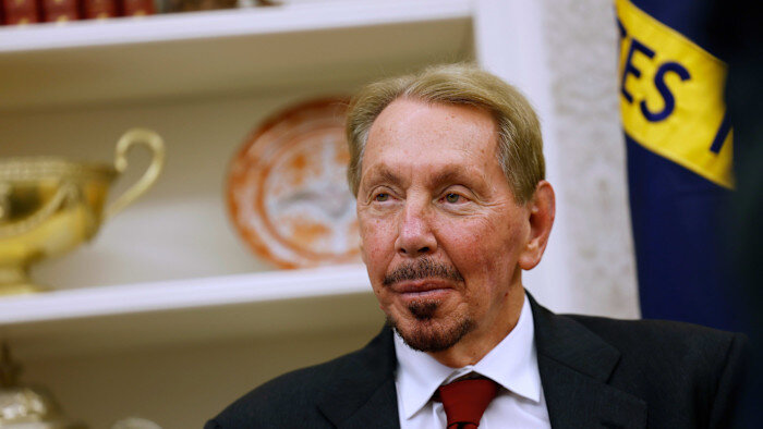 Larry Ellison cancels $7.5bn Oracle share sale - Financial Times