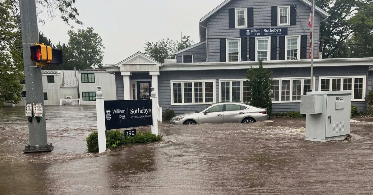 Drenching rains bring flash flooding across coastal Connecticut, New York and New Jersey - NBC News