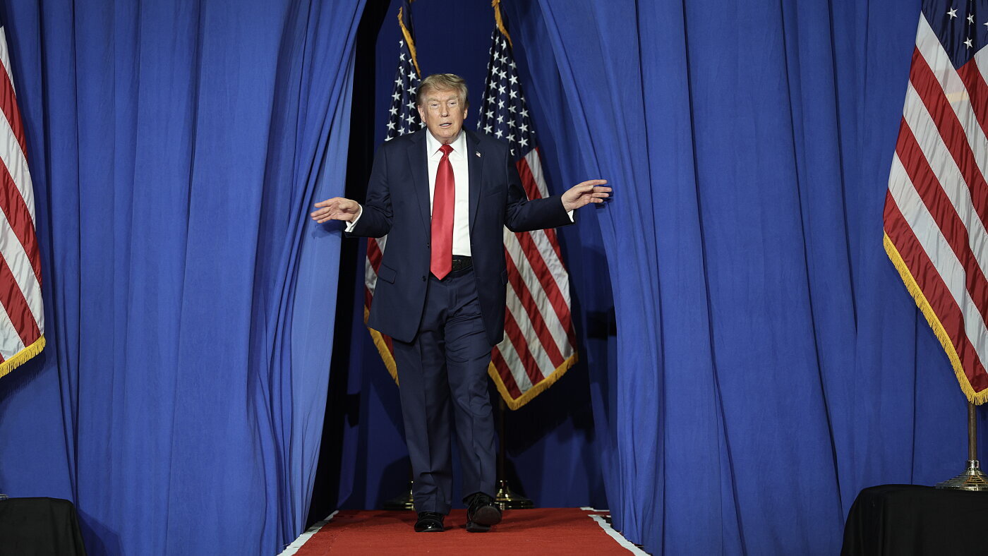 Republicans kick off a 'Trumpapalooza' of a midterm convention Wednesday in Texas - NPR