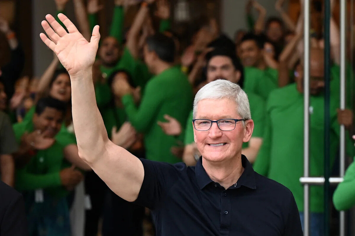 It's Tim Cook's last day as Apple CEO. Investors are $4 trillion richer because of him. - Yahoo Finance