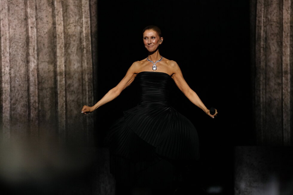 Celine Dion thrills fans with emotional comeback concert after overcoming rare illness - AP News