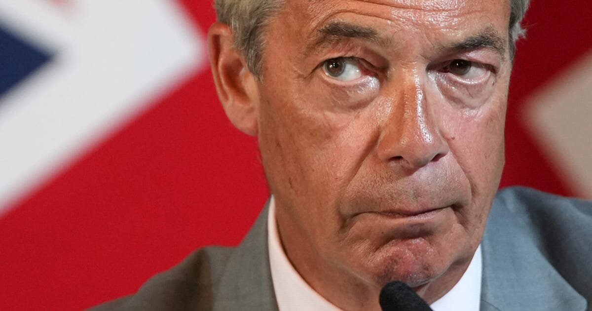 Nigel Farage’s Reform show gets a reboot - politico.eu
