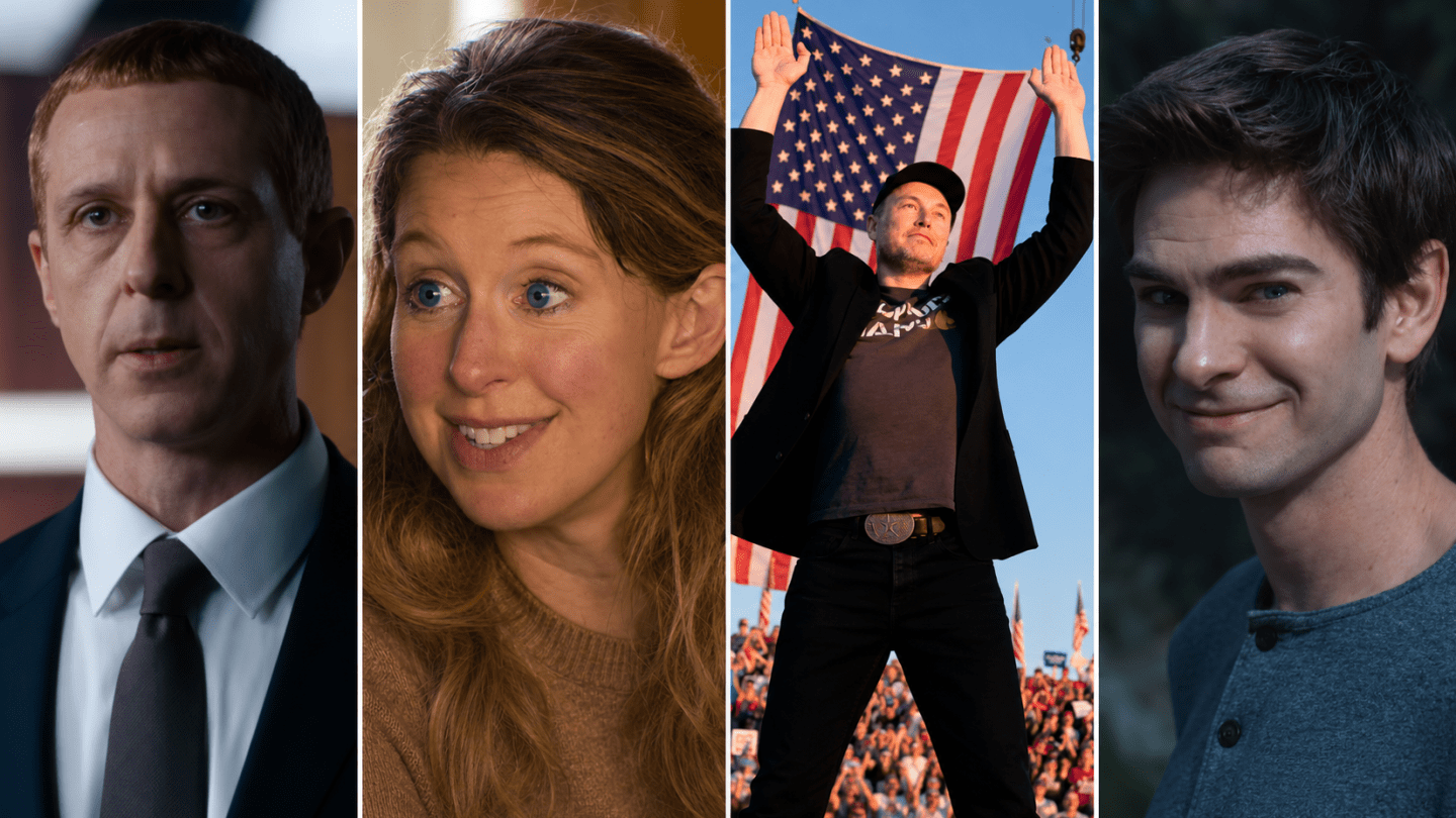 Hollywood Puts Four Tech Moguls on Trial in October Movie Pileup - The Hollywood Reporter