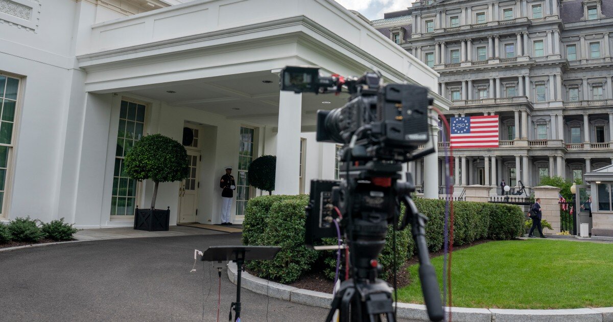 CNN and MS NOW denied White House access after Trump announces ban - NBC News