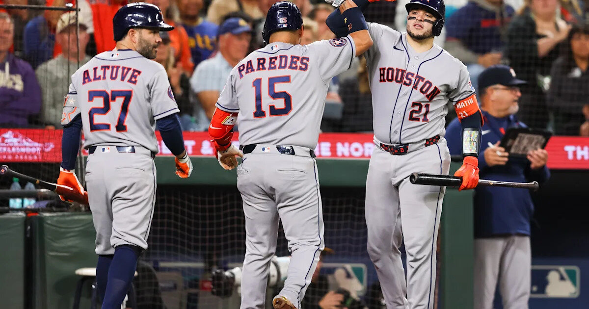 White Sox vs. Astros live updates, news, starting pitchers for Game 1: Hagen Smith, AJ Blubaugh take the mound to open wild card - Yahoo Sports