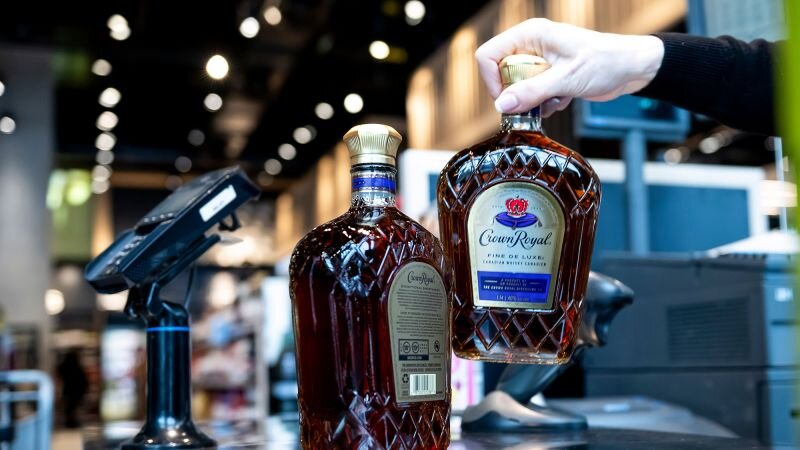Trump just banned Canadian booze — but there’s a big catch - CNN