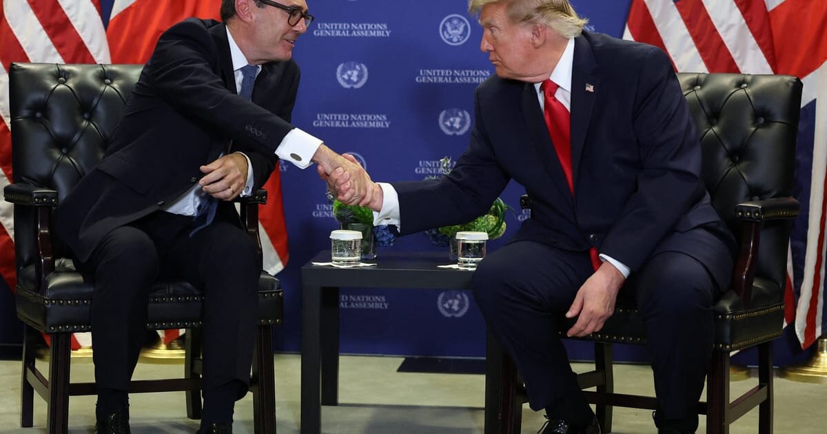 Burnham passes his first Trump test — but papers over the cracks - politico.eu