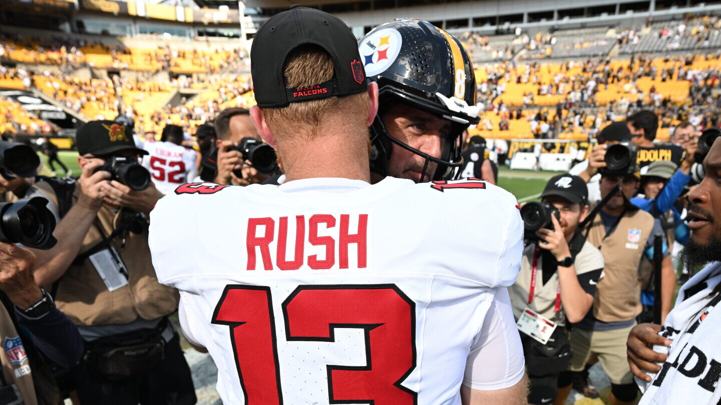 Cooper Rush is expected to start for Falcons vs. Panthers - NBC Sports