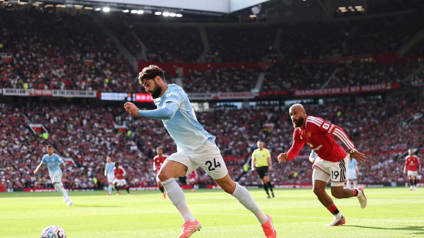 Manchester United vs Manchester City player ratings as Haaland steps up while Bruno falters - NBC Sports