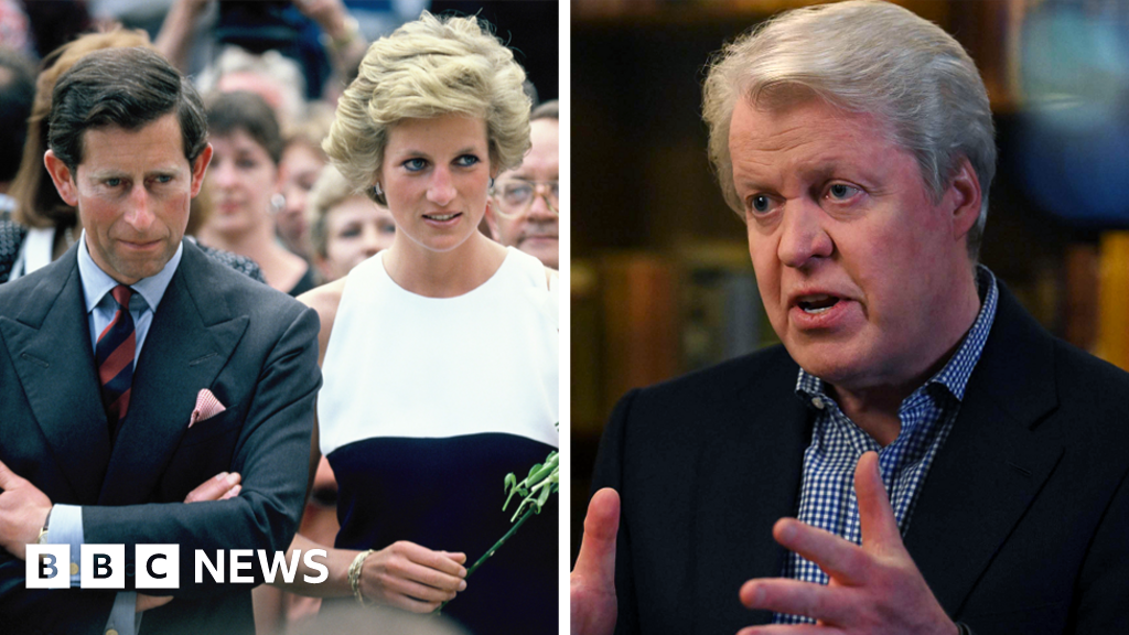 Palace in war of words with Earl Spencer over claims in Diana book - BBC