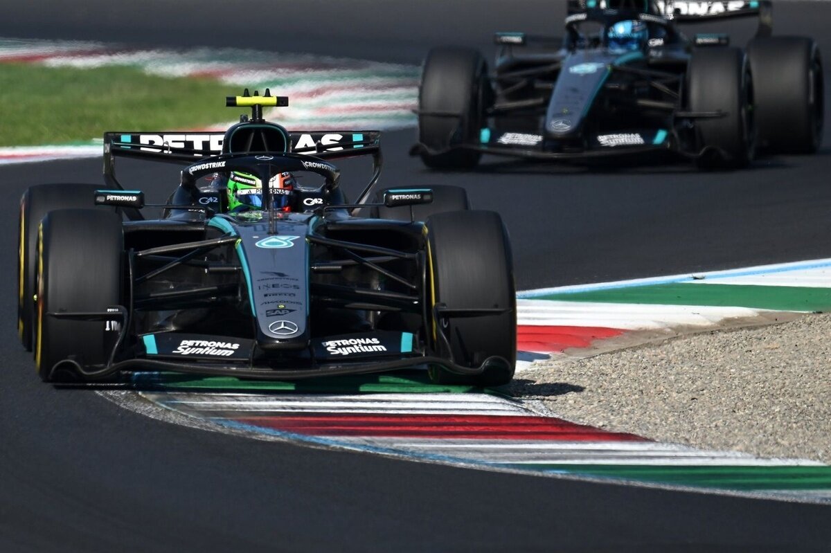 F1 Italian GP: Antonelli stuns from 19th on the grid to win home race - Autosport