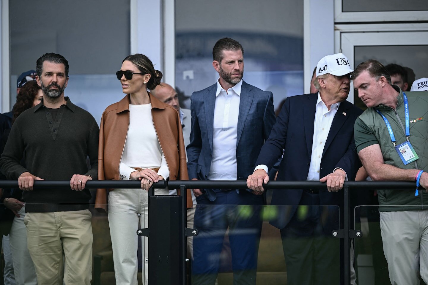 Trump Jr. wedding celebrations were sponsored by powerful Russian businessman - The Washington Post