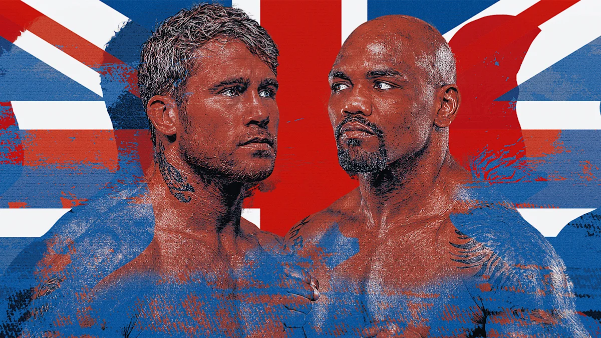 BKFC 94 live results: Darren Till vs. Yoel Romero round-by-round updates, highlights for today's fight - Yahoo Sports