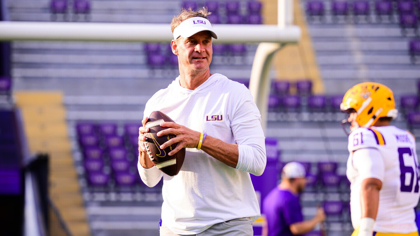 Lane Kiffin: Leaving former NFL players off roster in best interest of LSU - NBC Sports