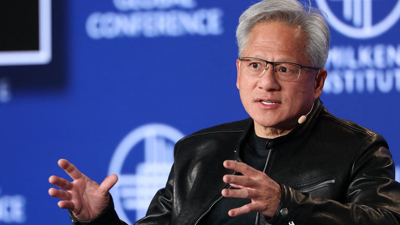 Trump calls Nvidia CEO Jensen Huang during summit, dismisses AI fears as 'hoax' - foxbusiness.com