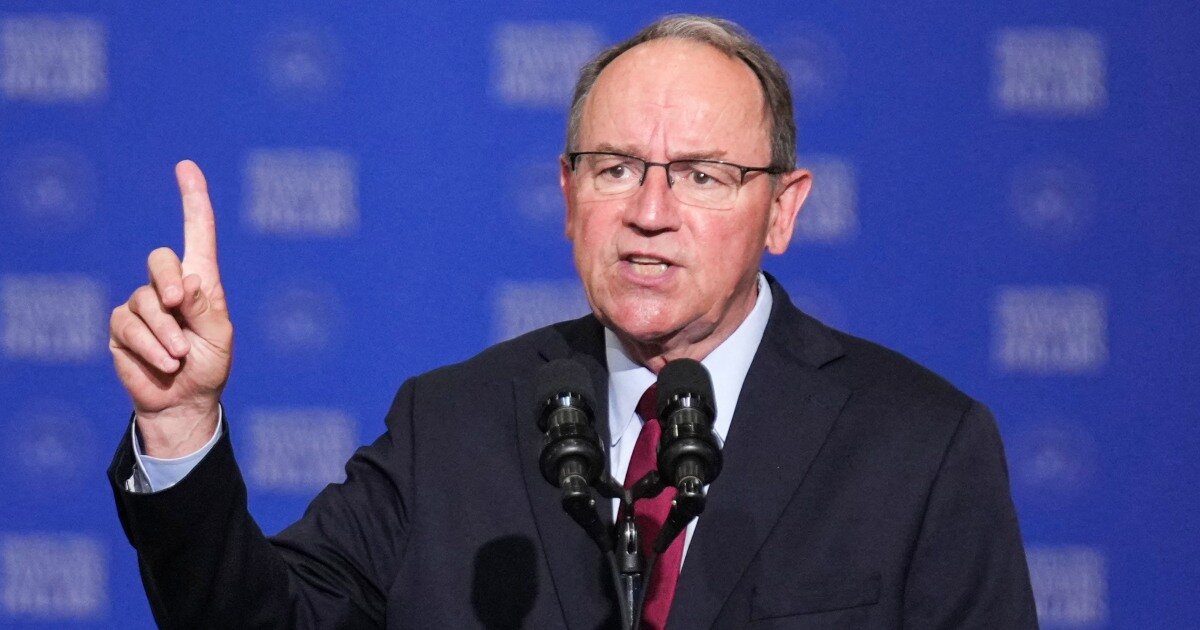 Rep. Tom Tiffany says he sustained minor injuries in emergency plane landing on lake - NBC News