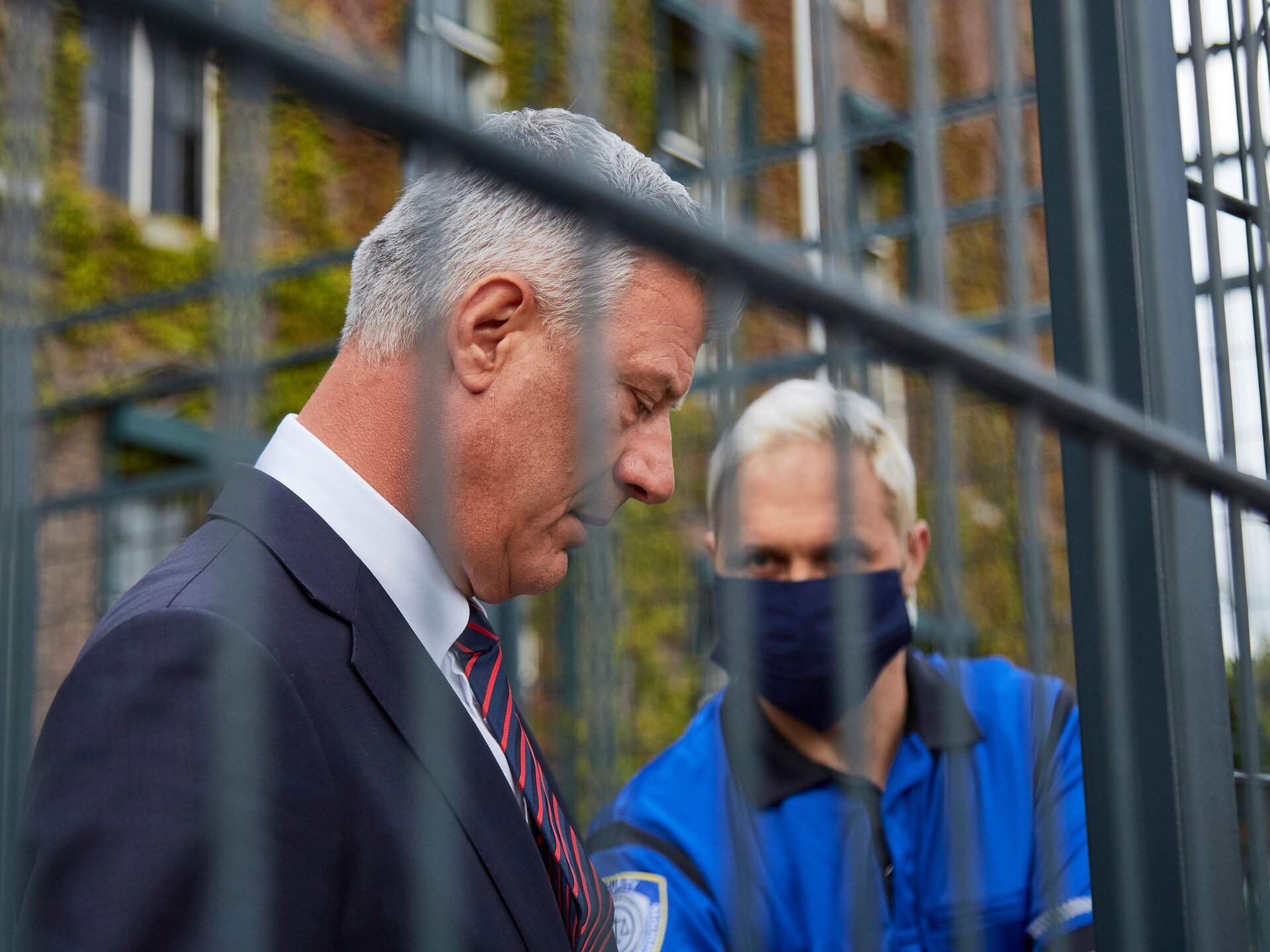 Former Kosovo President Hashim Thaci faces verdict for alleged war crimes - Al Jazeera