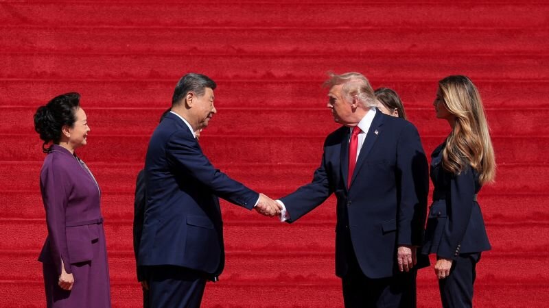 Trump’s disruption to TV coverage during Xi visit frustrates Chinese officials - CNN