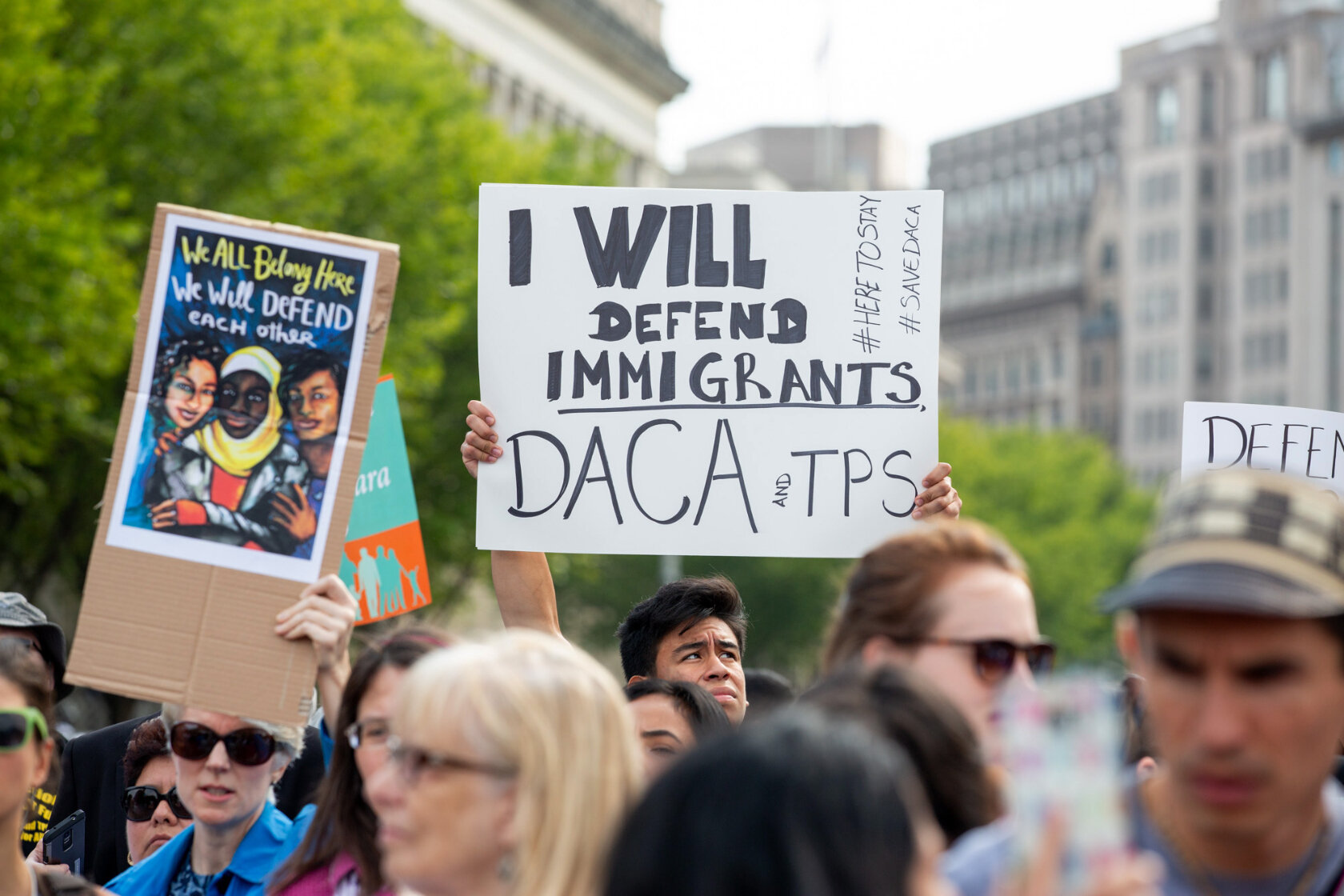 A change in immigration status threatens thousands of Salvadoran immigrants in the D.C. region - wamu.org