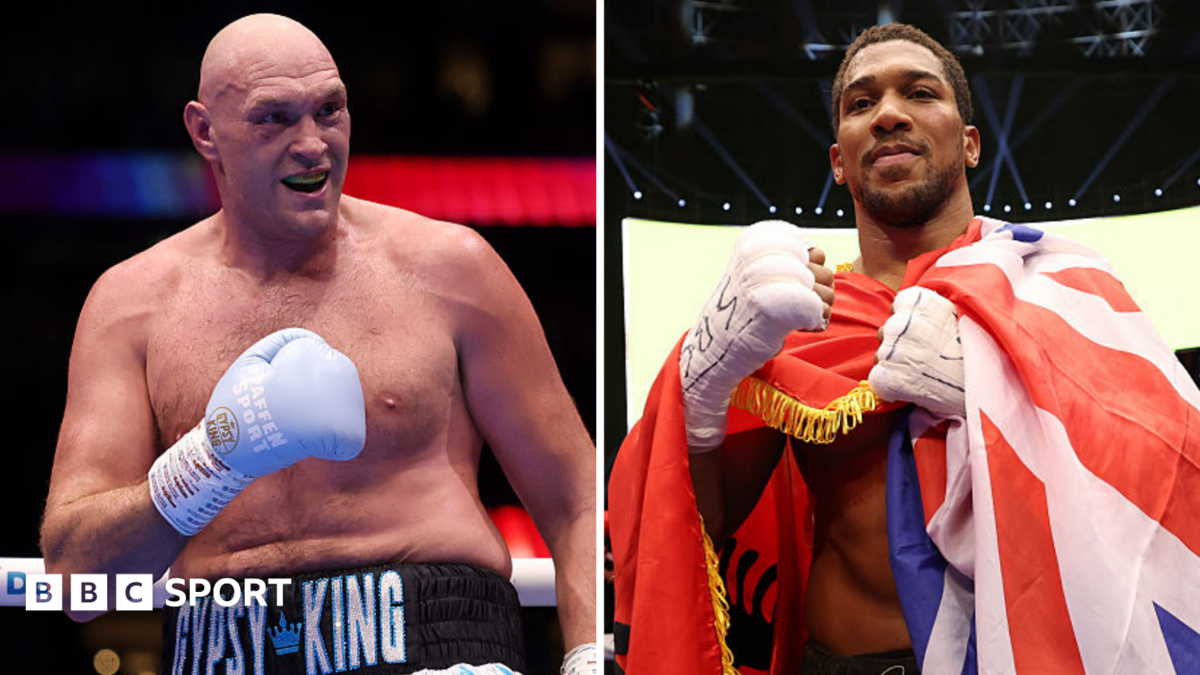 Fury vs Joshua: Cardiff to host heavyweight fight on 11 December - BBC
