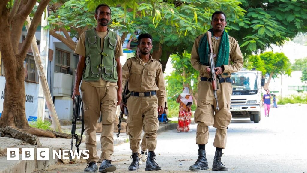 Ethiopia fighting: Are Tigray's TPLF forces and the army heading back to war? - BBC
