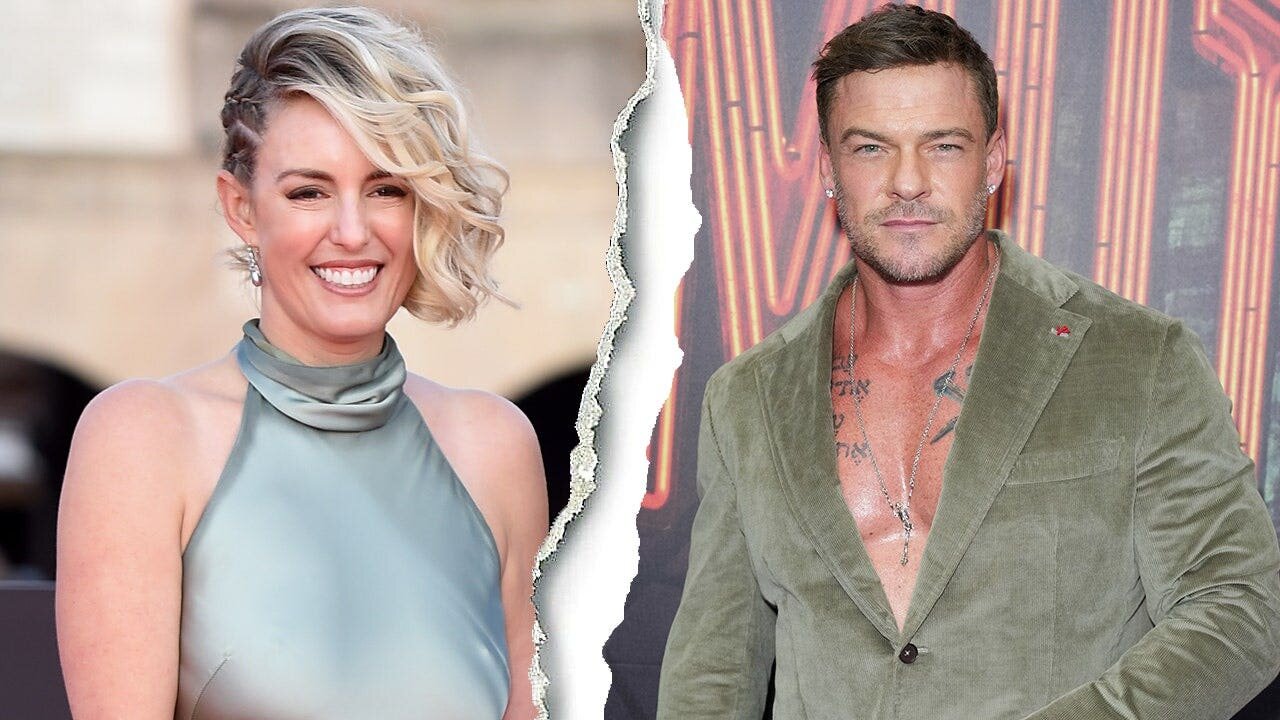 'Reacher' star Alan Ritchson and wife Catherine splitting up after 2 decades of marriage - Fox News