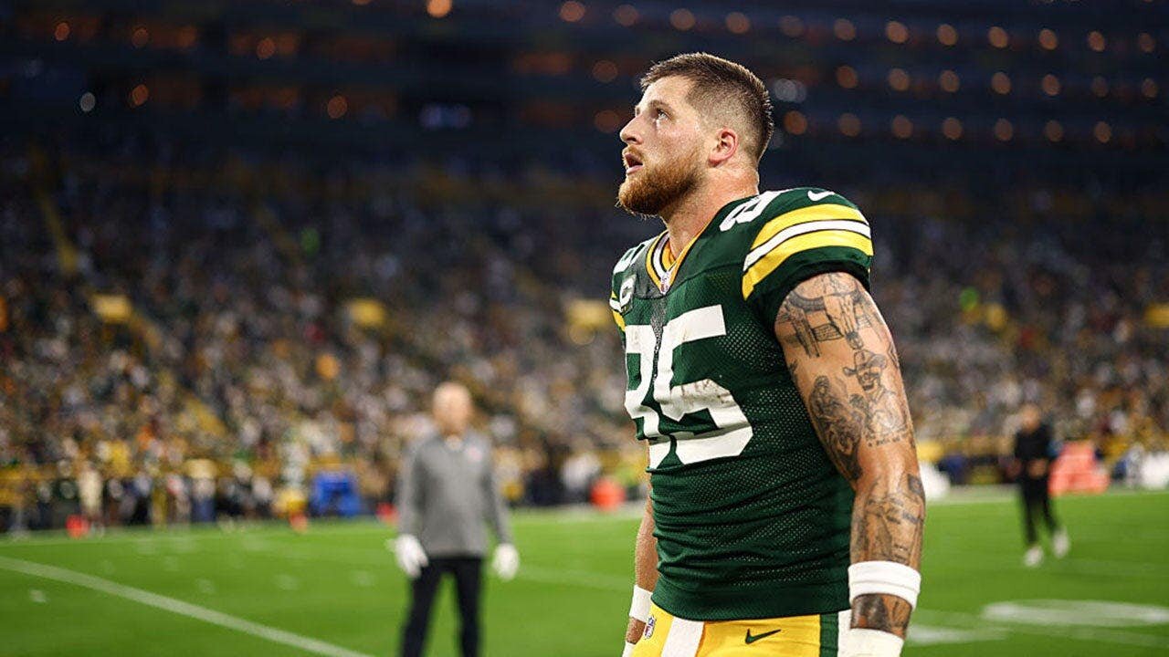 Packers tight end Tucker Kraft hears boos from Lambeau Field fans and offers tone deaf response - Fox News