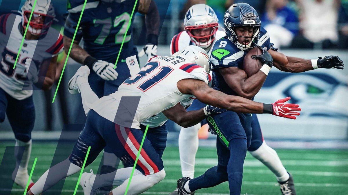 NFL Week 1 Recap: Immediate fantasy football takeaways from Patriots-Seahawks - pff.com