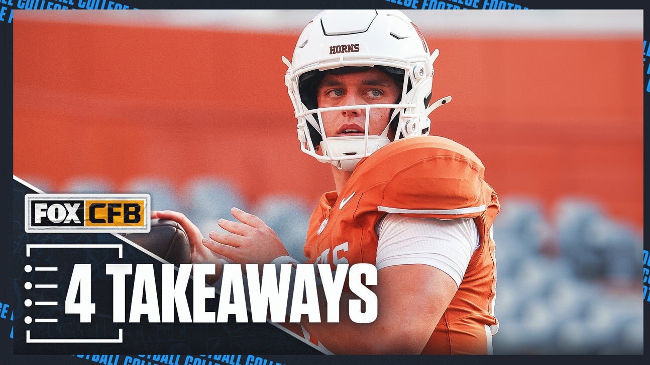 4 Takeaways From Texas' Comeback Win Over Ohio State — With An NFL Draft Twist - FOX Sports