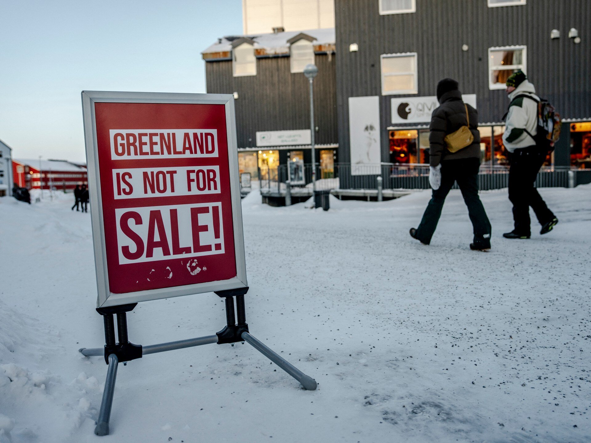 Trump claims deal with Denmark gives US ‘permanent control’ over Greenland - Al Jazeera