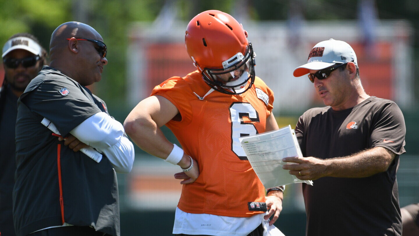 Ken Zampese: Browns "mucked it up" with Baker Mayfield - NBC Sports
