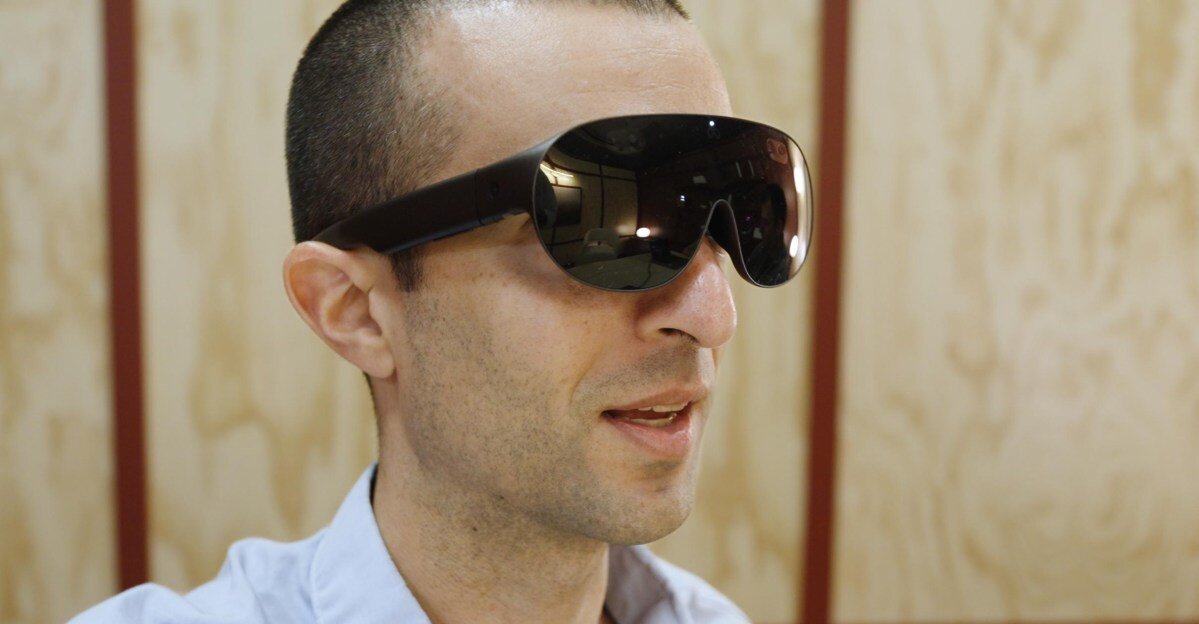 Meta’s next VR device isn’t a headset — it’s glasses - The Verge