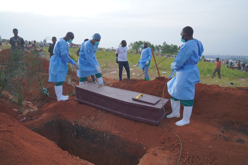 Congo authorities report more than 6,000 confirmed Ebola cases and nearly 3,000 deaths - AP News