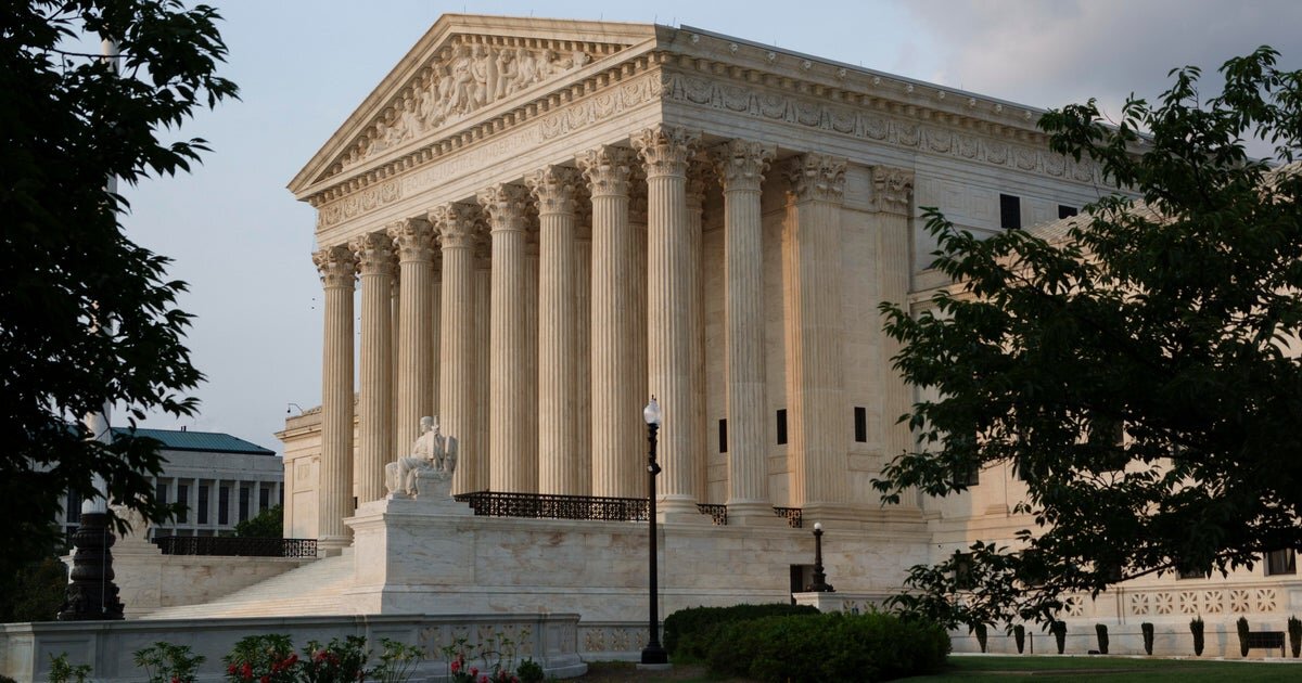 Trump administration asks Supreme Court to allow policy ending medical treatments for transgender inmates - CBS News