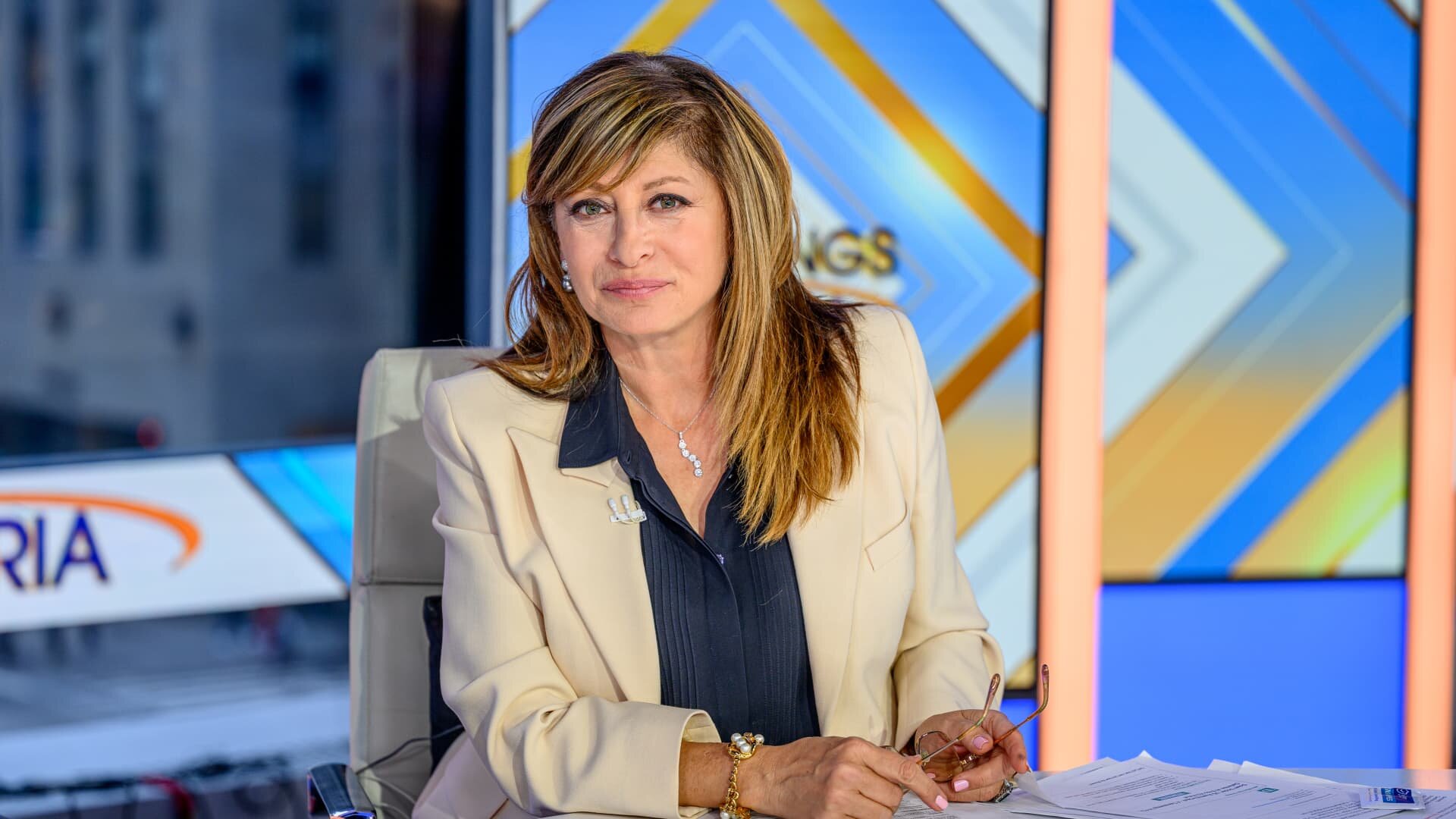 Longtime host Maria Bartiromo disputes reports of Fox News termination - CNBC