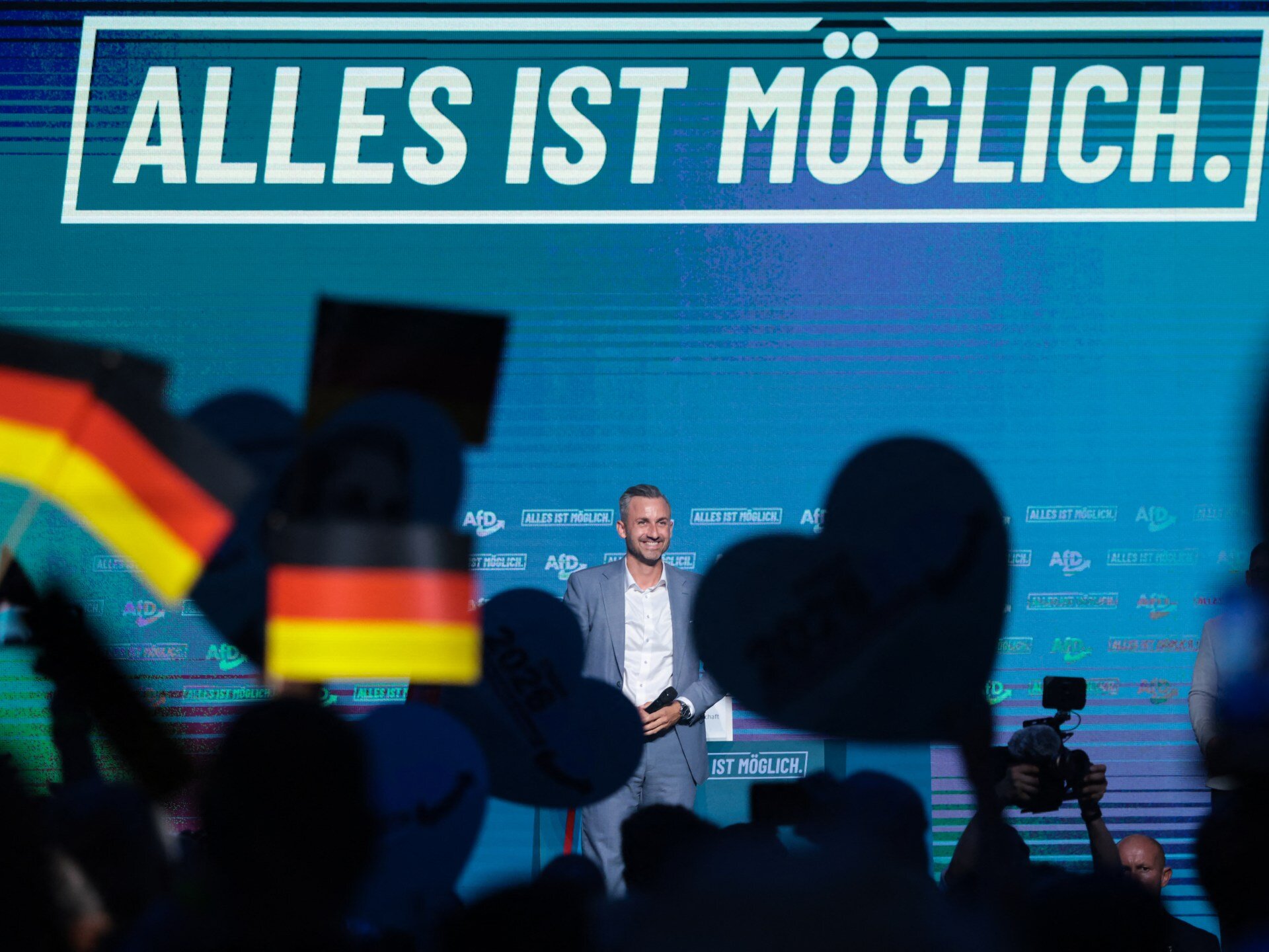 German voters head to polls as far-right AfD party eyes historic state win - Al Jazeera
