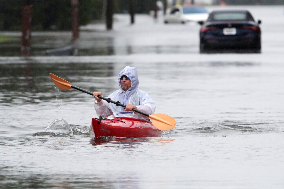 Powerful nor'easter causes coastal flooding and knocks out power to parts of the northeast US - AP News