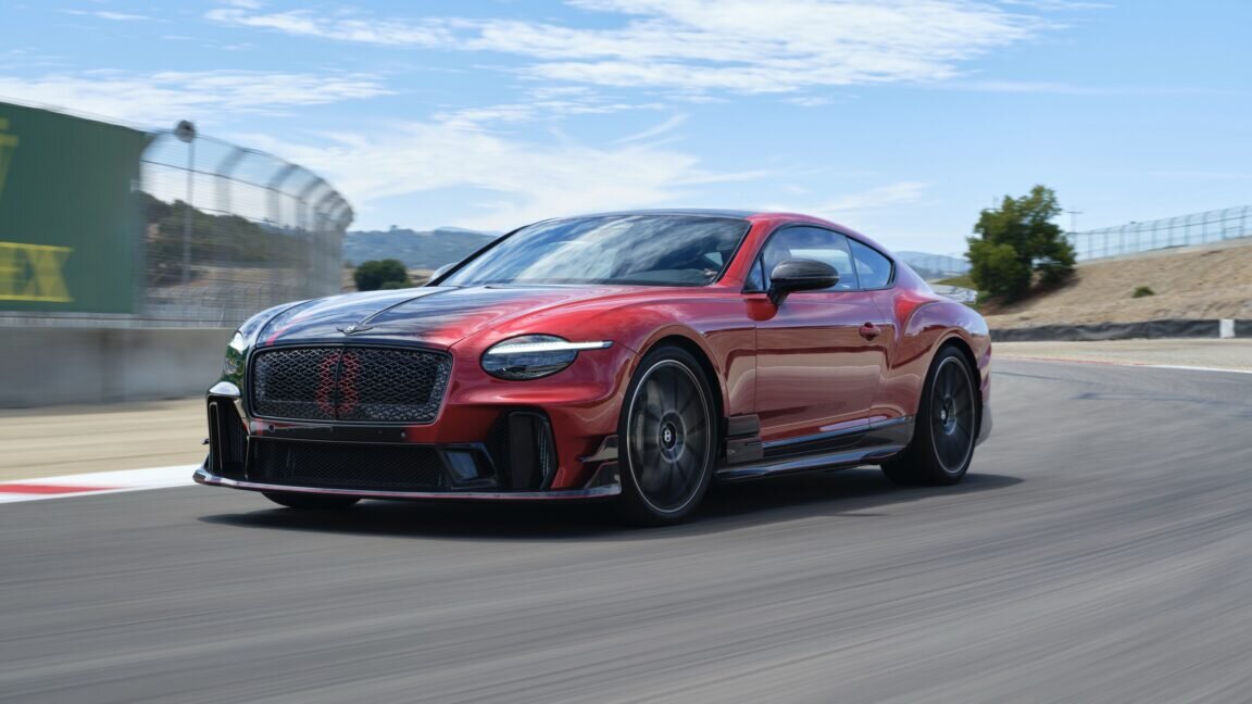 The Bentley Supersports: A stripped-out engineer’s indulgence - Ars Technica